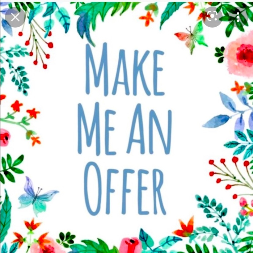 Make me an offer!